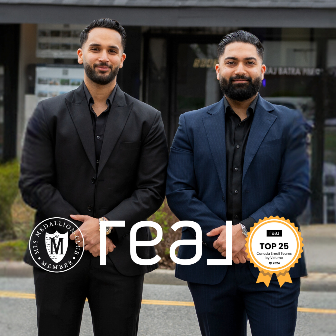 Raj and Kabir Batra, co-founders of Batra Real Estate Group