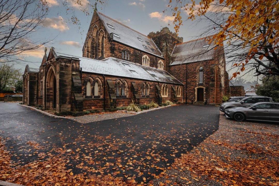 The Spire 1800s Church