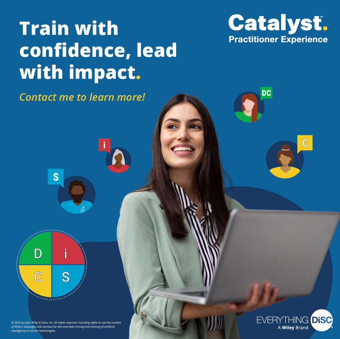 Disc Virtual Course DiSC Certification online | Official Wiley Program | Work Ignited