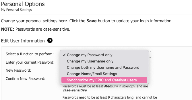 Sync your EPIC and Catalyst accounts for Everything DiSC Admins