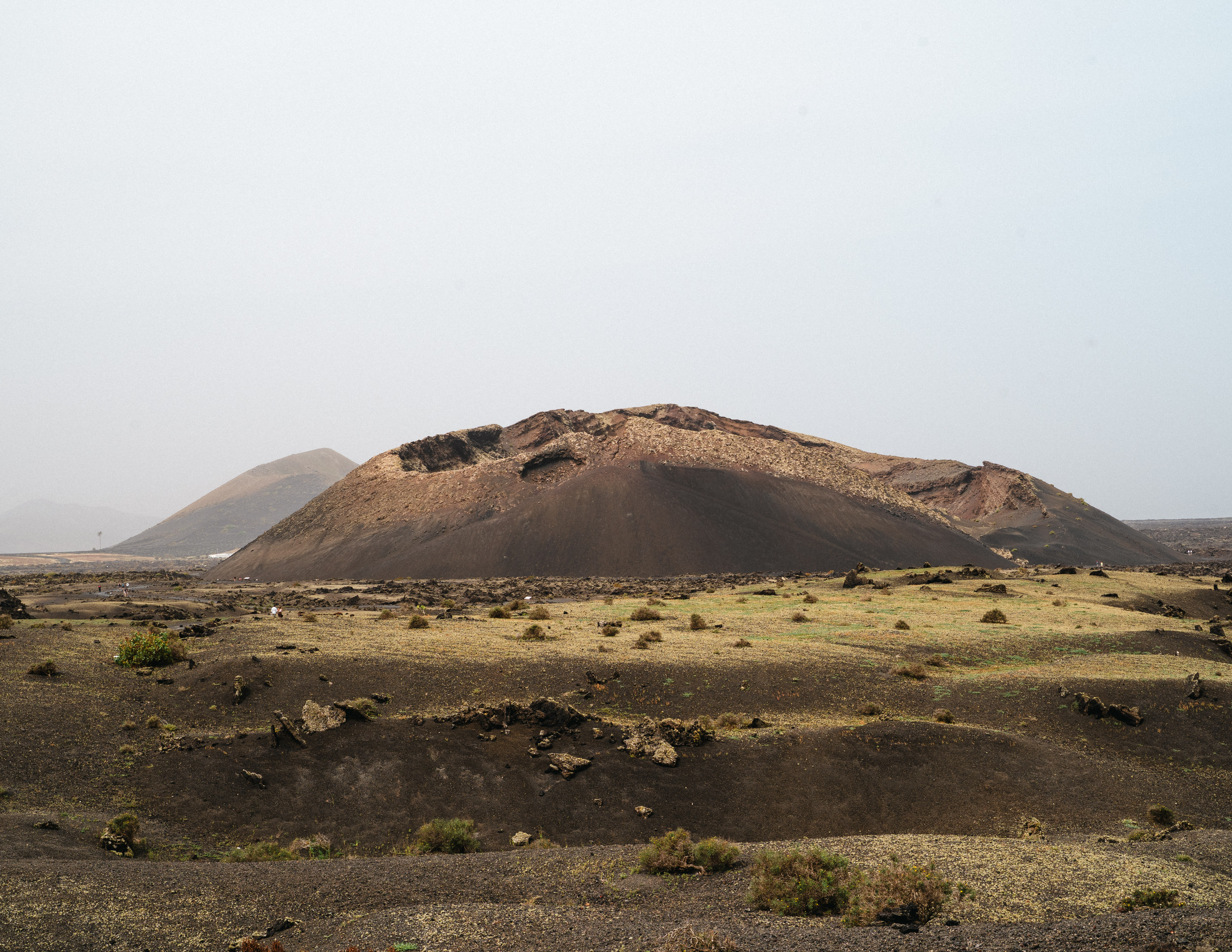 Paisaje volcánico de Lanzarote