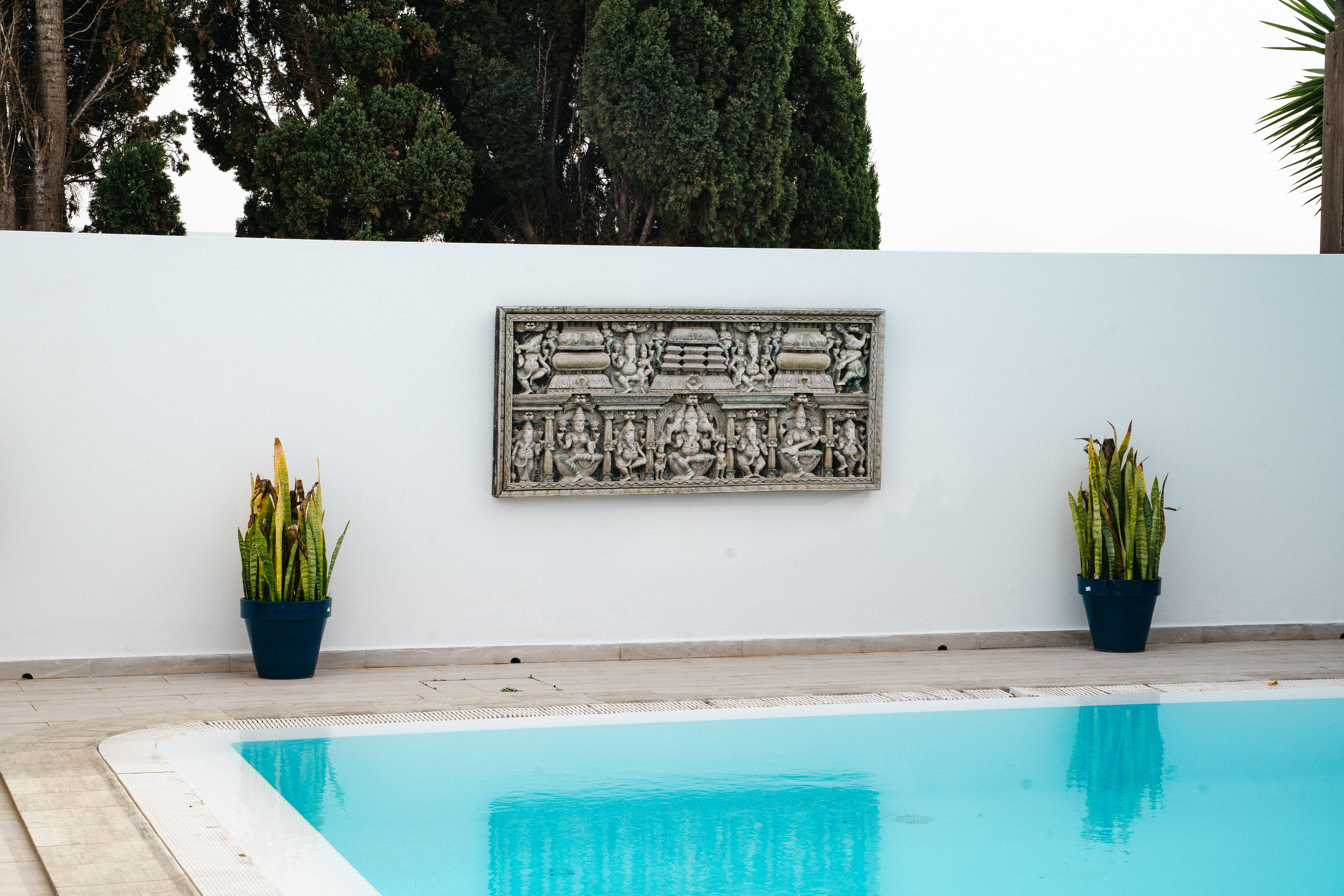 Arquitectura de una villa en Lanzarote
