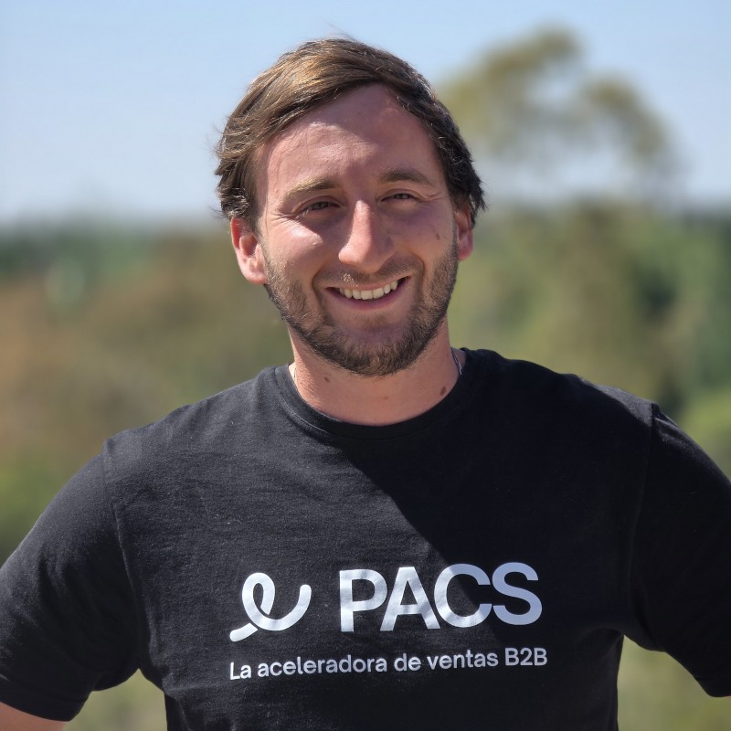 Francisco Verdaguer, único coach certificado de Lemlist en LATAM