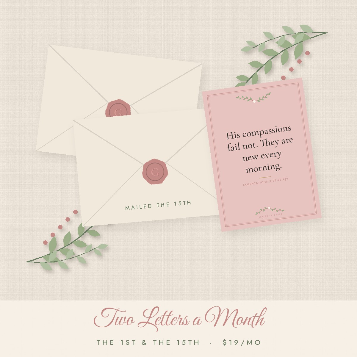 Devotional letters