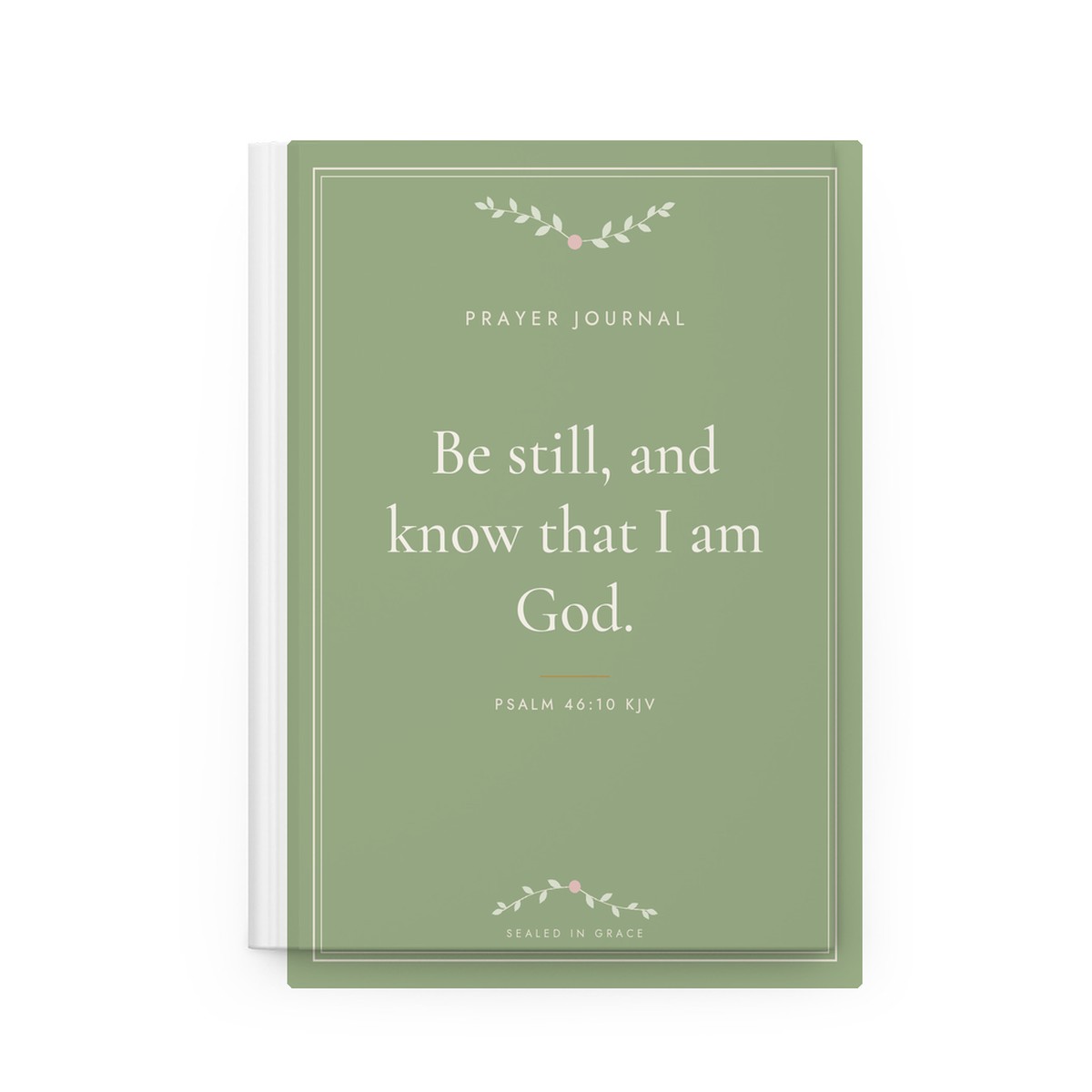 Be Still Hardcover Prayer Journal