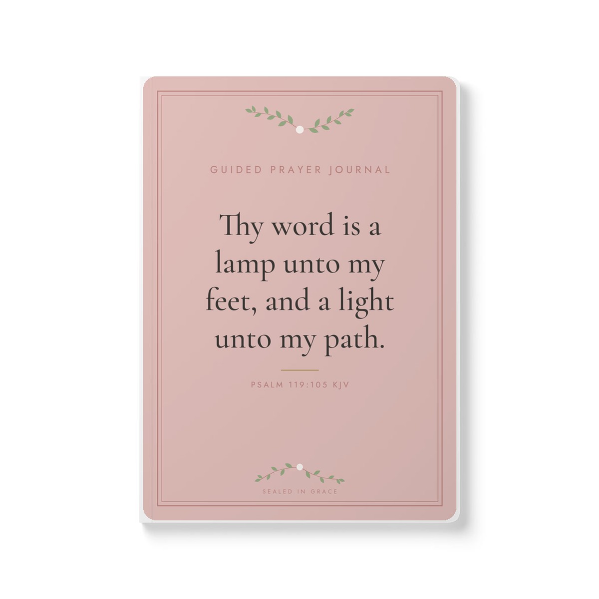 Lamp Unto My Feet Guided Prayer Journal
