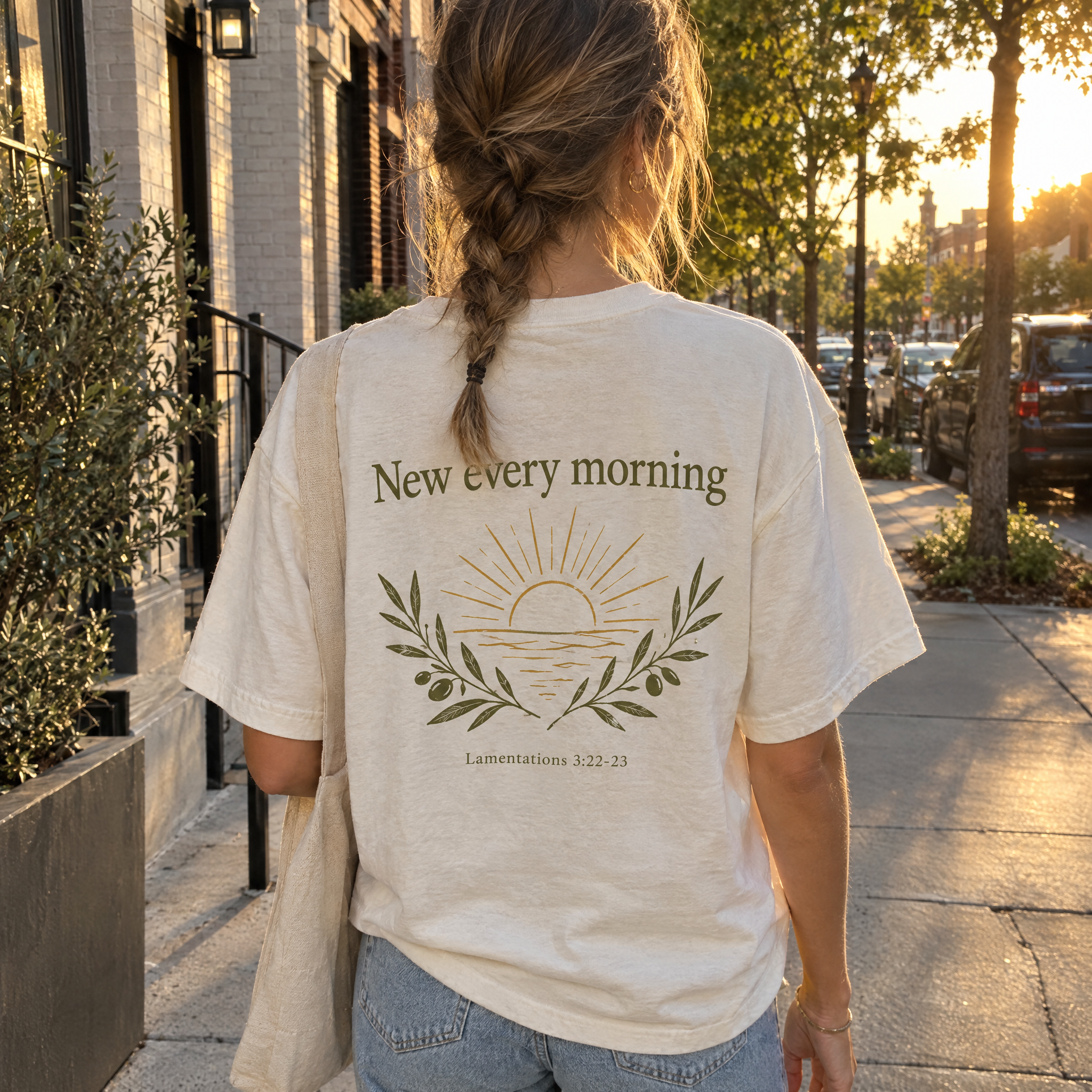 New Every Morning Tee