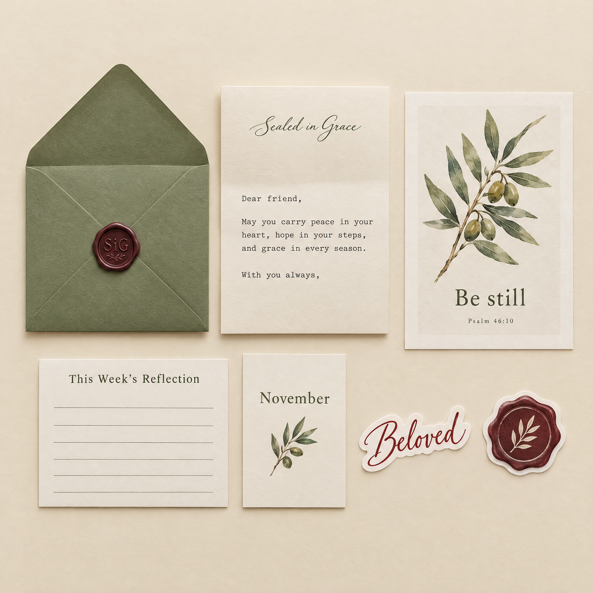 Devotional Letters
