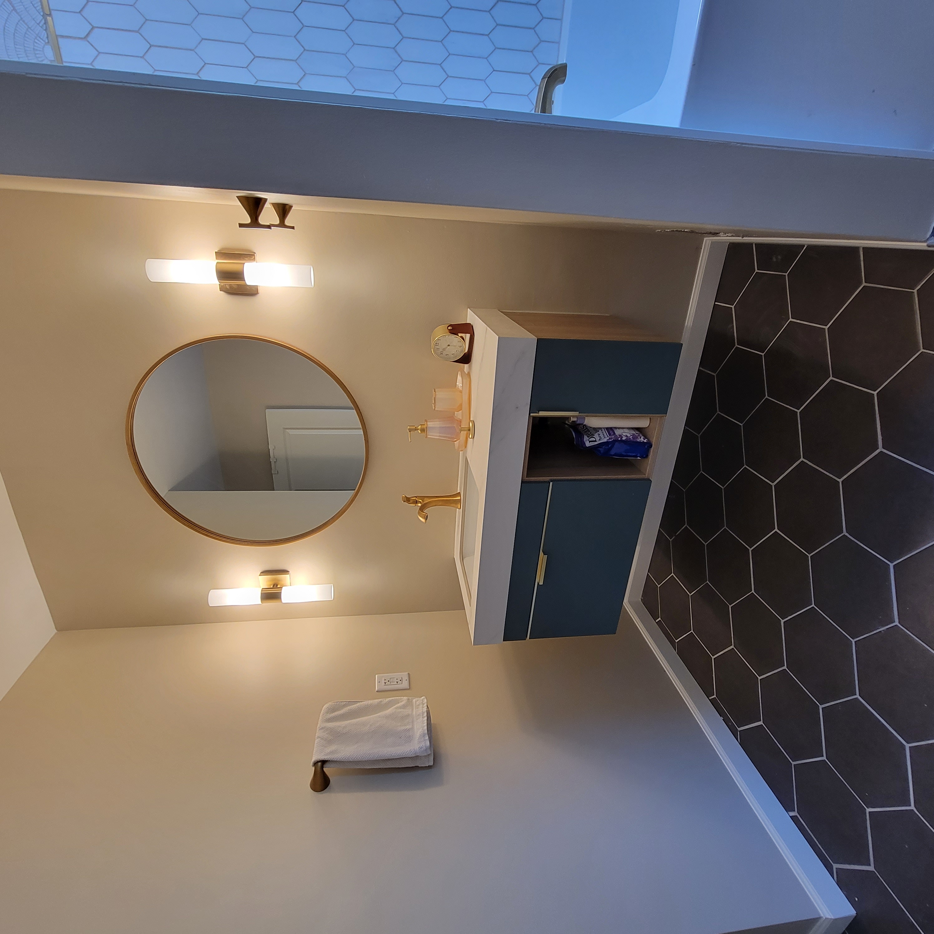 Whole home interior renovation Minnetonka MN – open living space