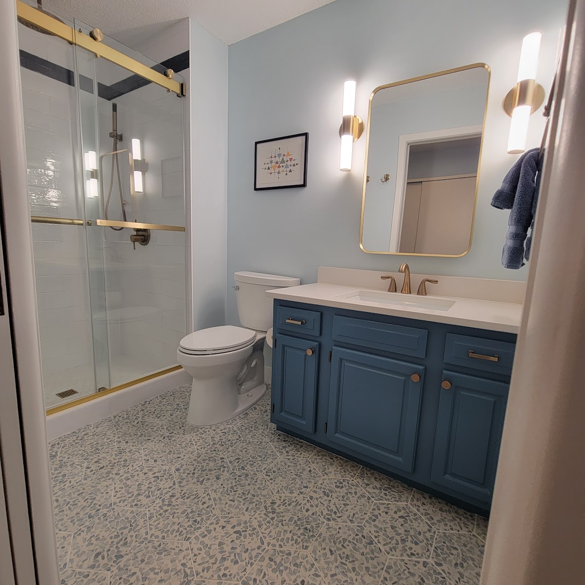Bathroom remodeling Minneapolis MN – luxury tile shower renovation