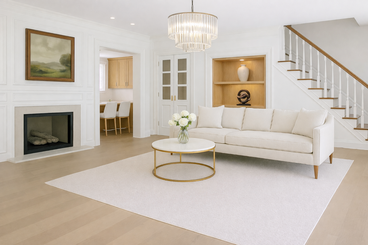 Basement finishing Minneapolis MN – family room and home theater