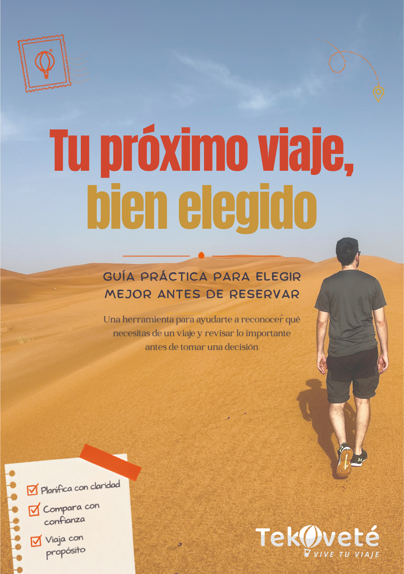 Portada de la guía Tu próximo viaje, bien elegido