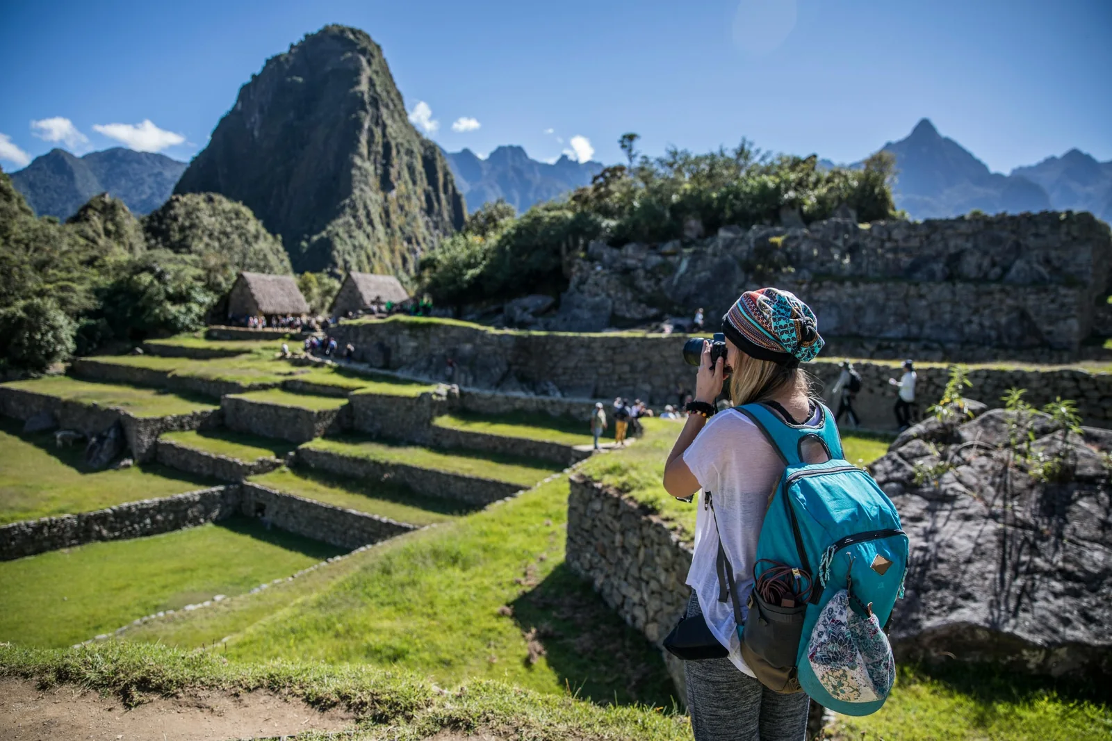 Machu Picchu en Perú