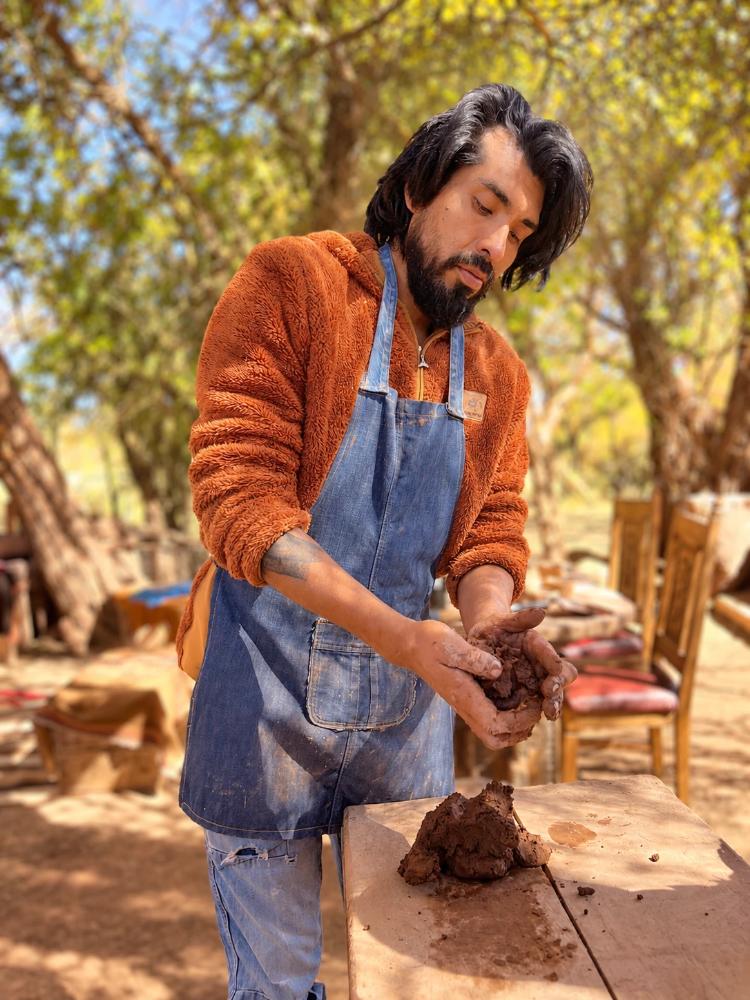Experiencia con la comunidad Licanantay en el desierto de Atacama