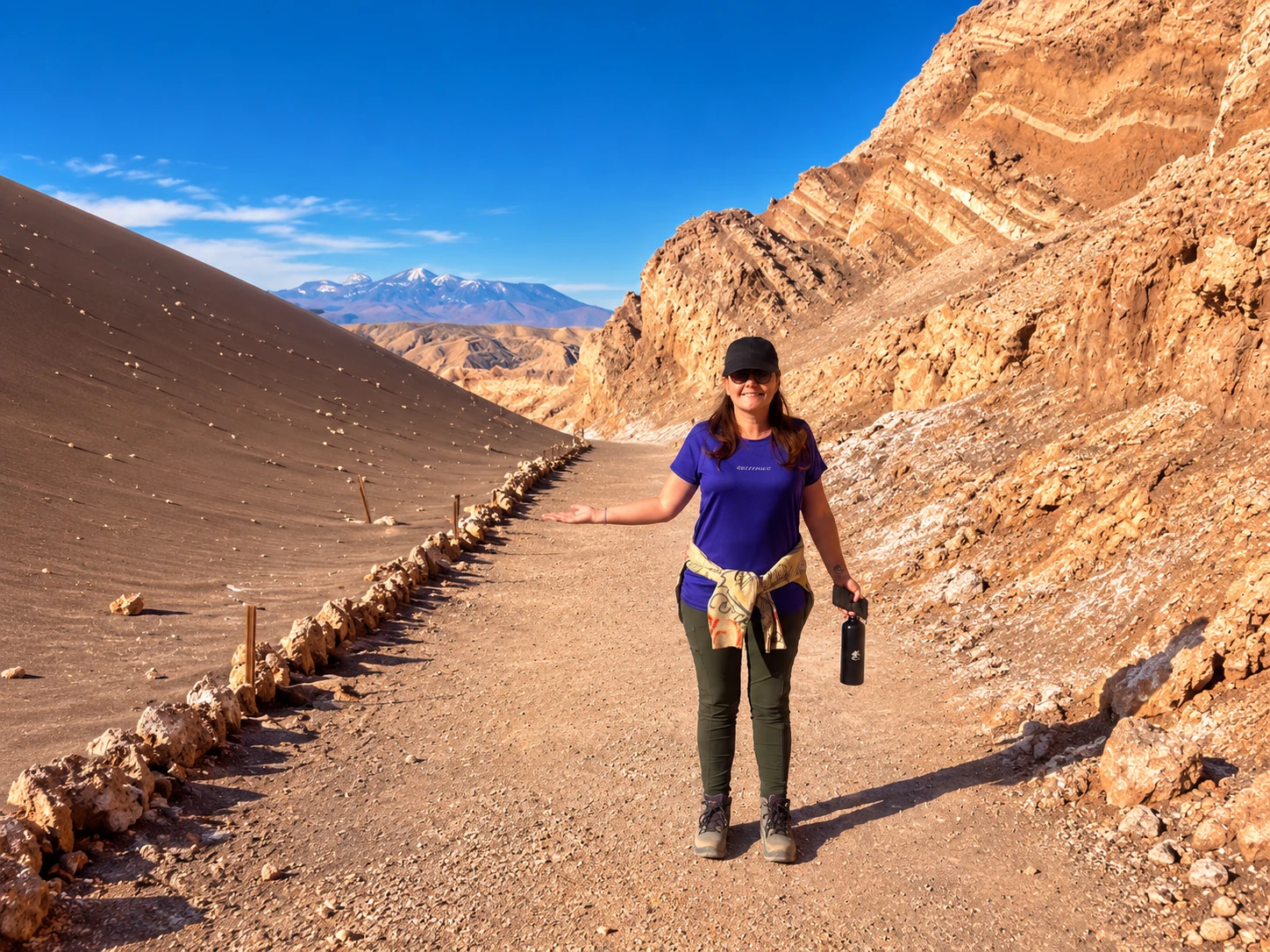 Paisajes del desierto de Atacama