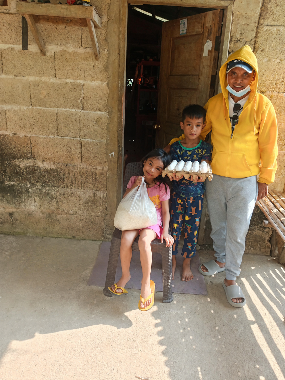 Alberto - June Recipient