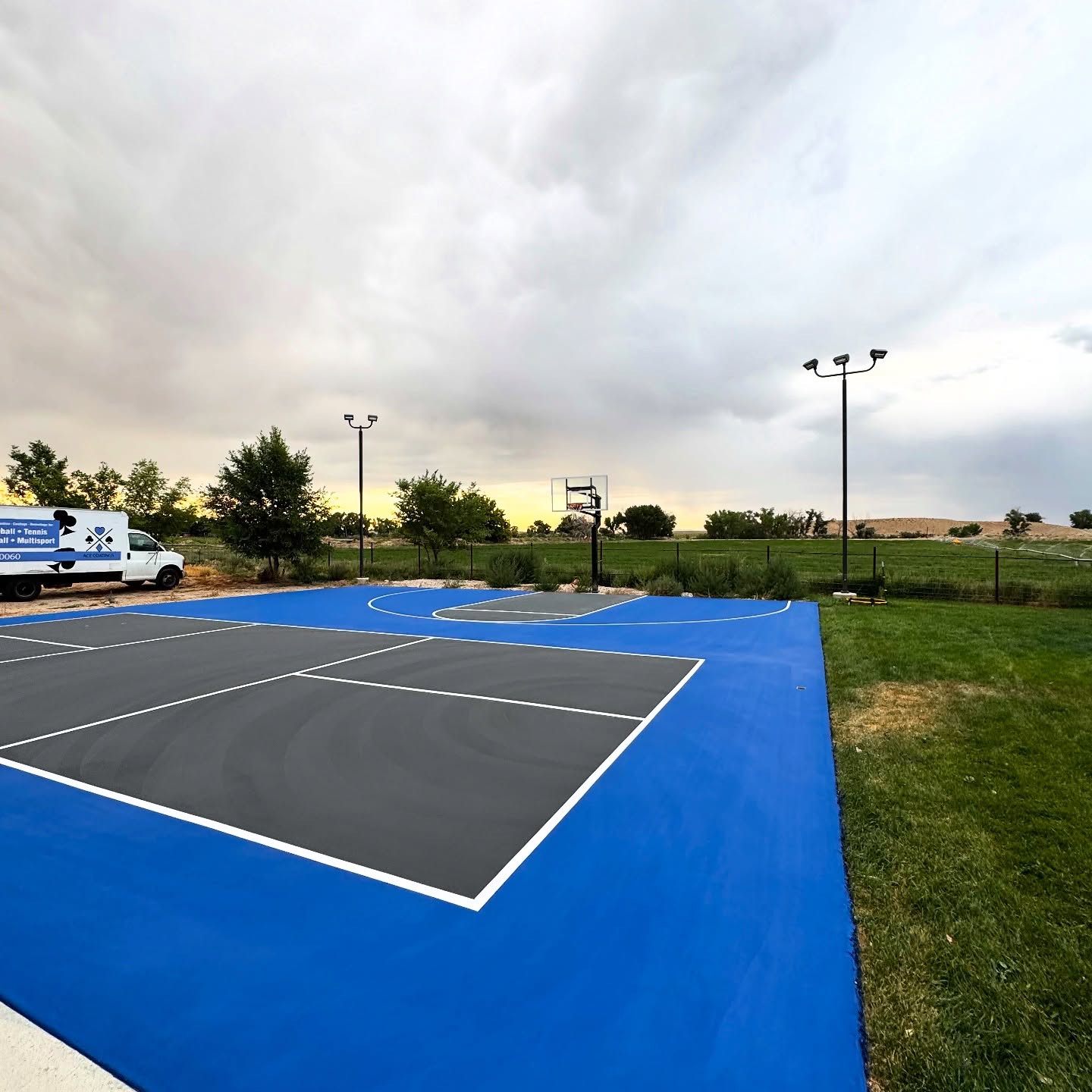 sample image for topic about Best Acrylic Pickleball Court Surface Services in Utah