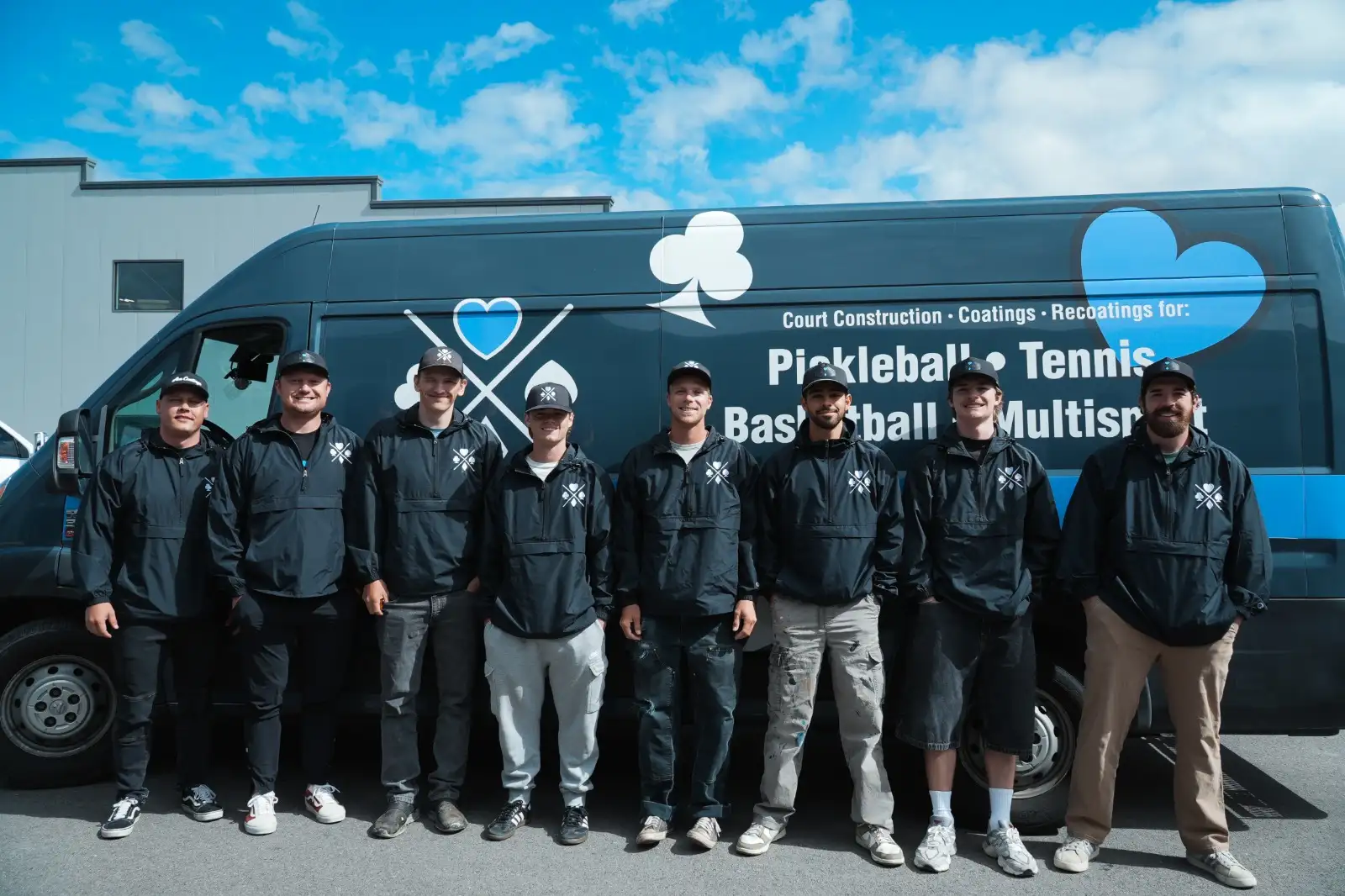 Ace Coatings Utah Entire Team