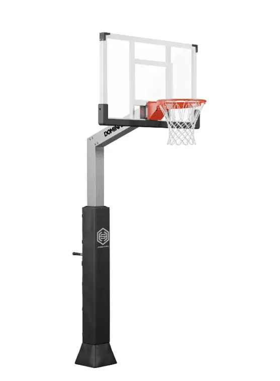 Dominator in-ground basketball hoop 54, 60, 72 inch
