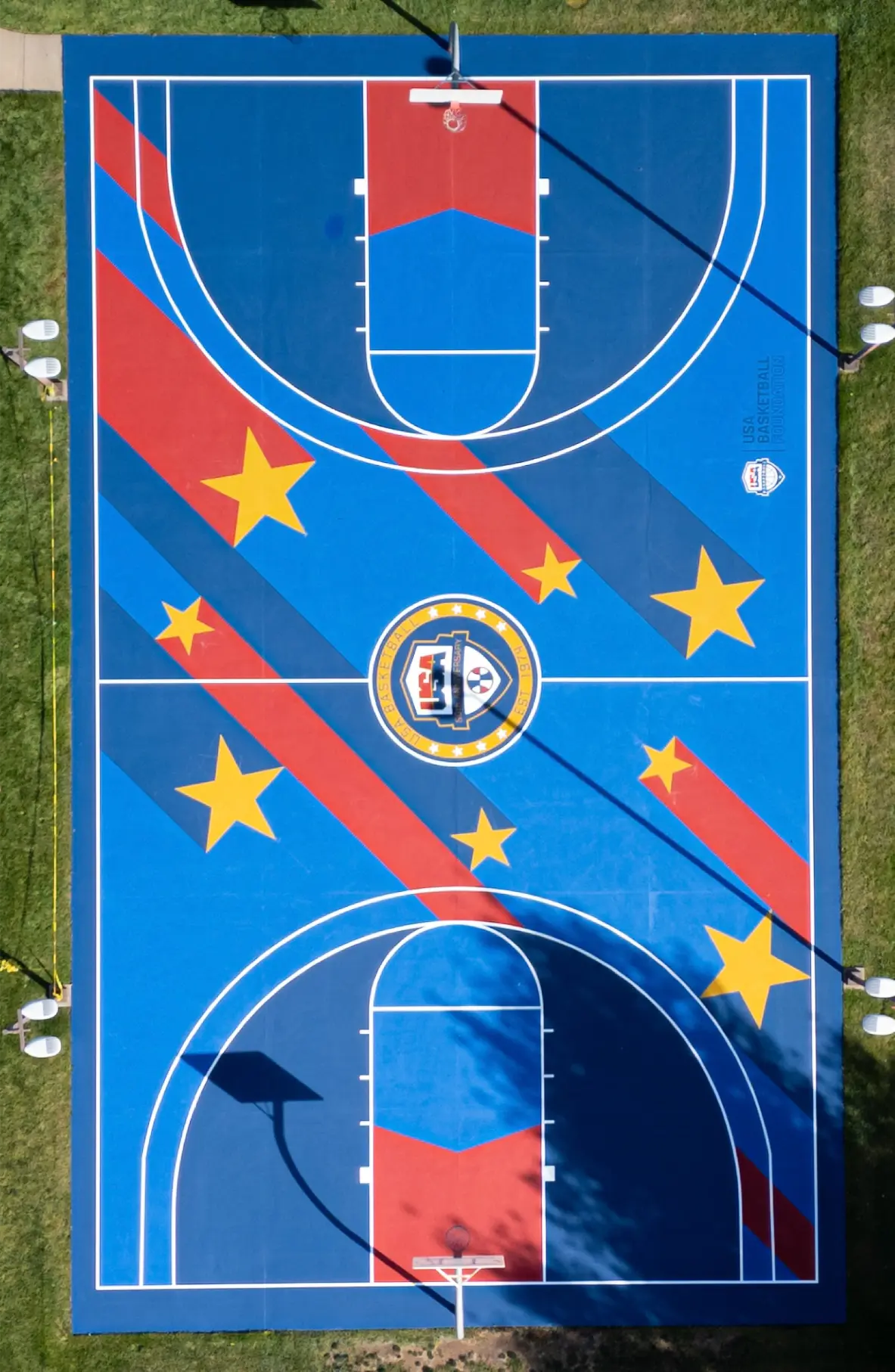 USA Basketball Blue Red