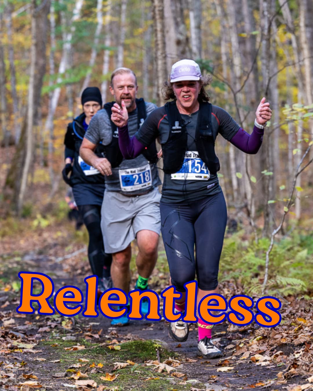 12th Relentless at the Ark Trail Race