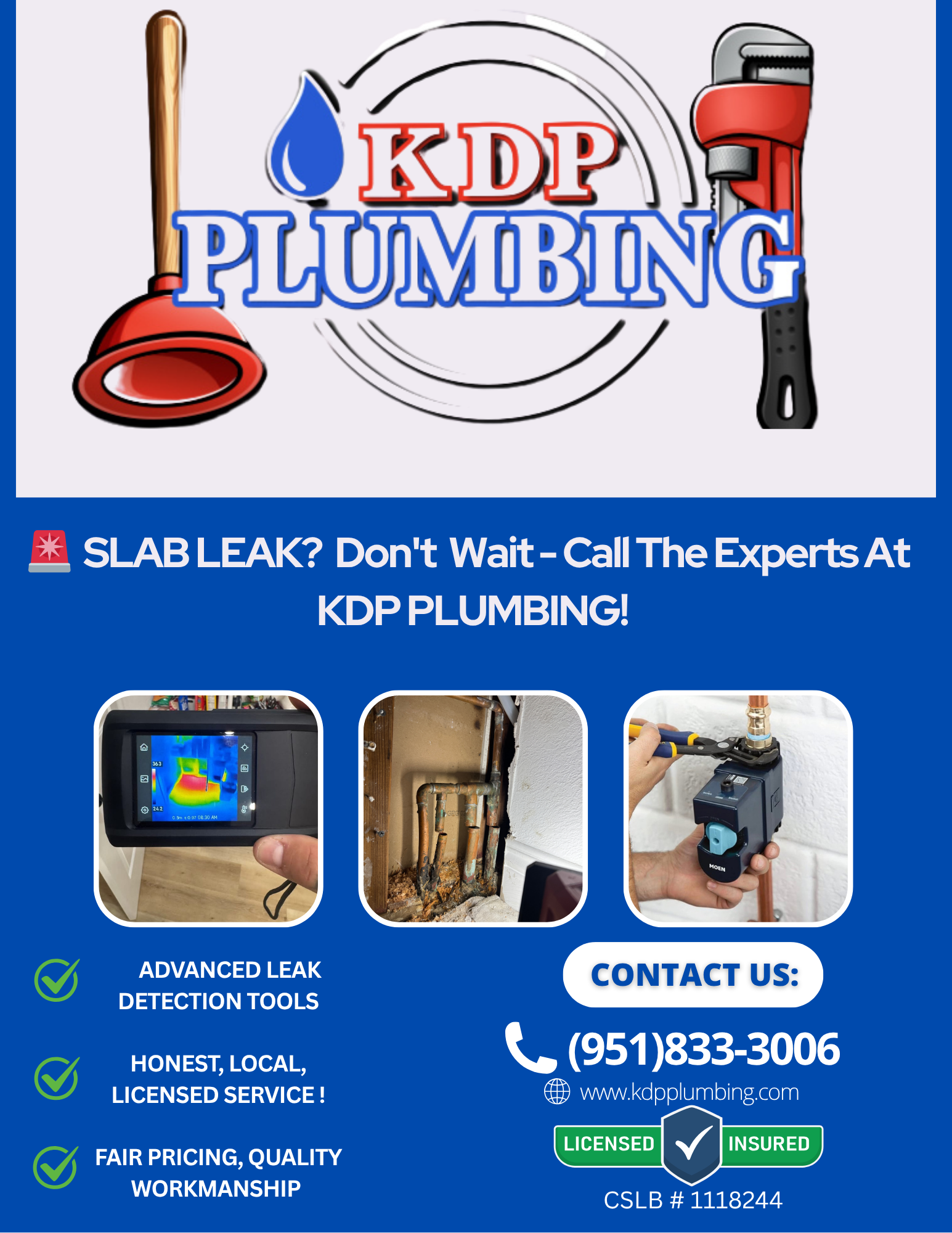 plumbing in Norco