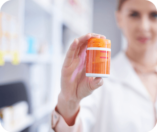 Custom capsules and tablets prepared by a pharmacist