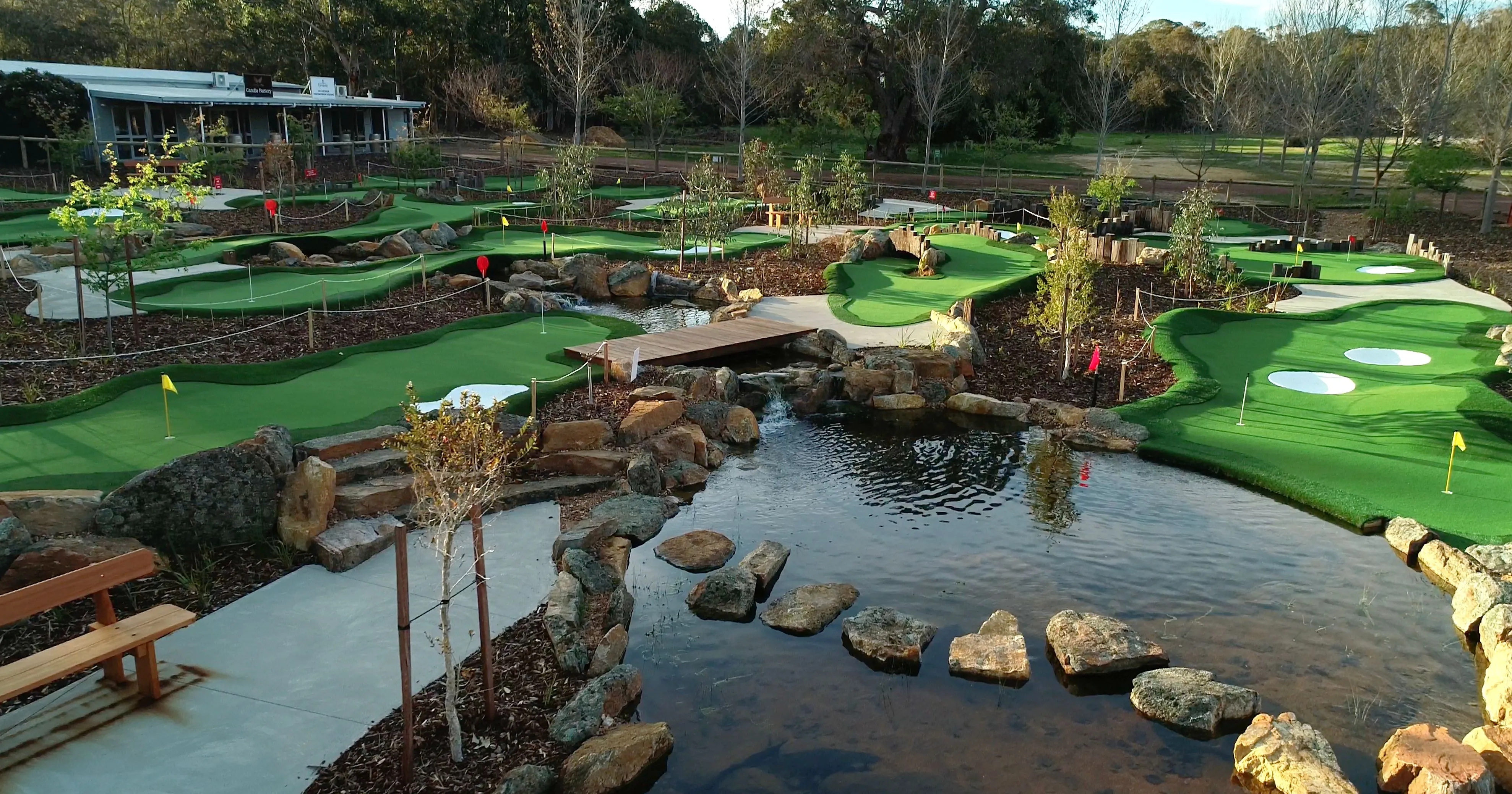 Mini Golf Rye Mini Golf at Yallingup Maze - Family Fun in Margaret River
