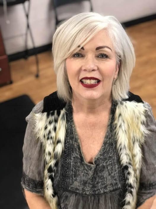Vicki Crawford, owner of Salon Bliss