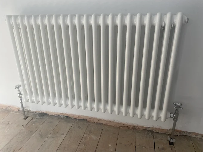Plumber diagnosing and repairing a plumbing fault