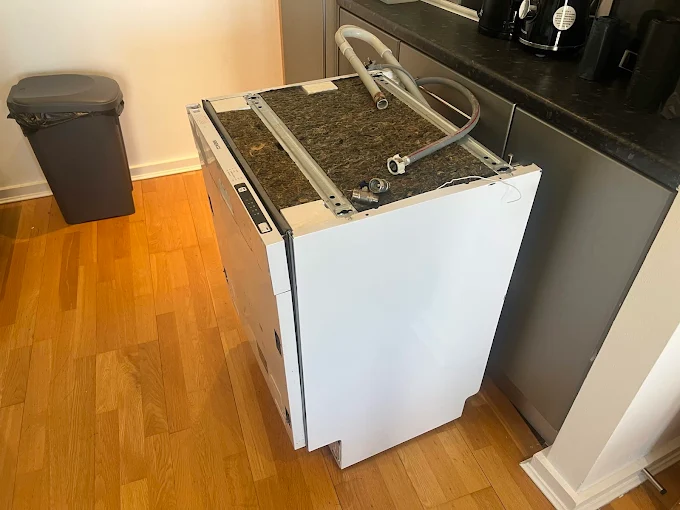 General plumbing maintenance being carried out by an experienced plumber