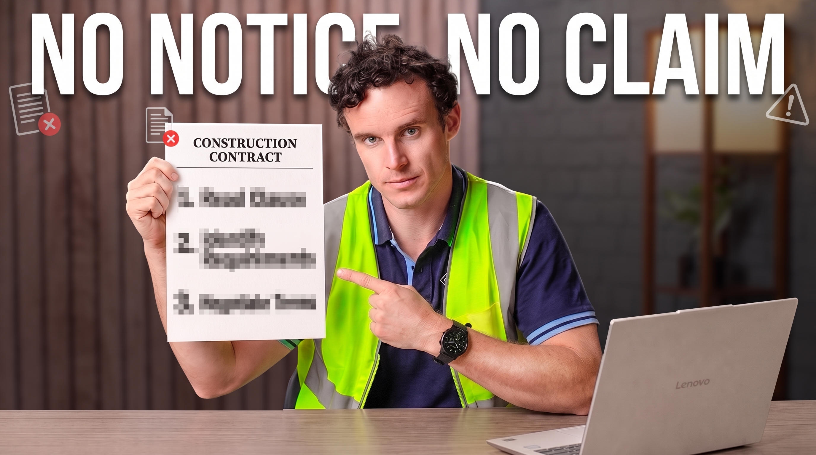 The Notice Clause That Bankrupts Subcontractors