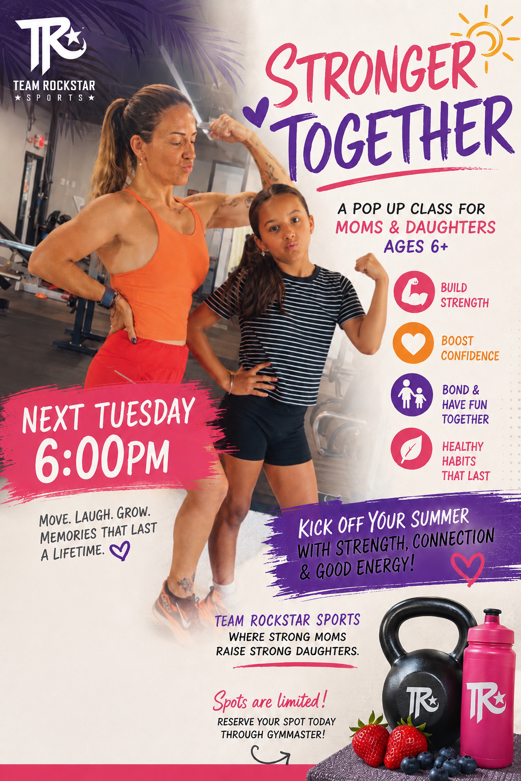 Stronger Together Pop-Up