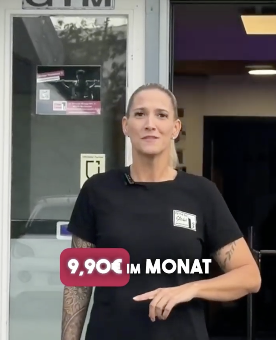 Vorschaubild zum Aktionsvideo Fitness-Stadel Berkheim