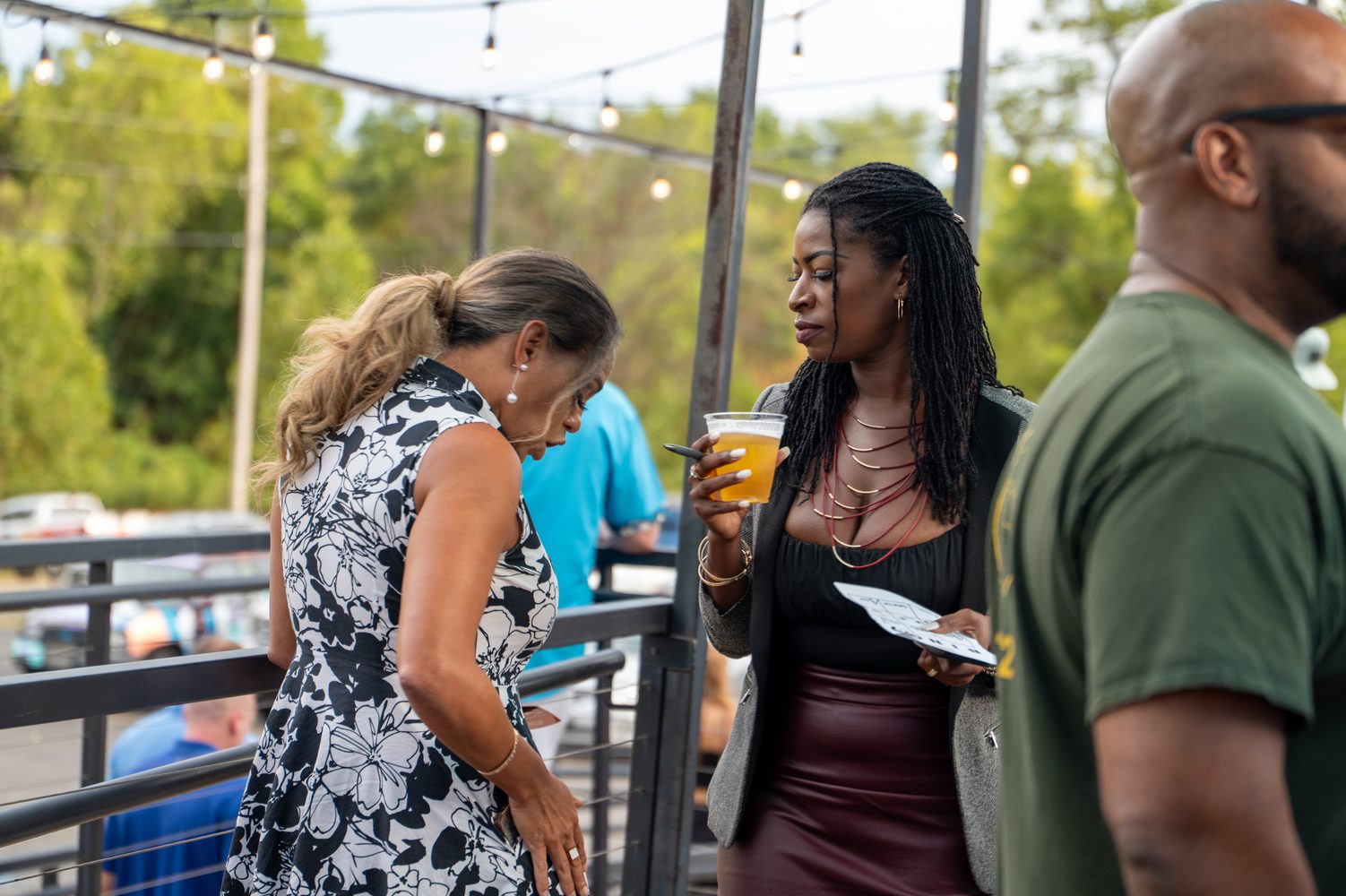Patio Social attendees