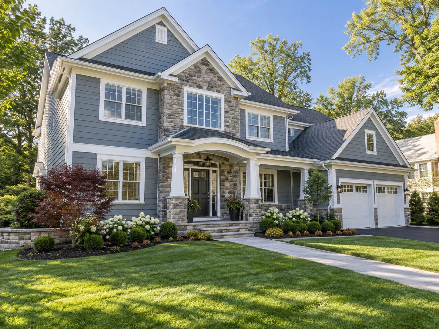 Completed property improvement project by Solid Work Contractor LLC