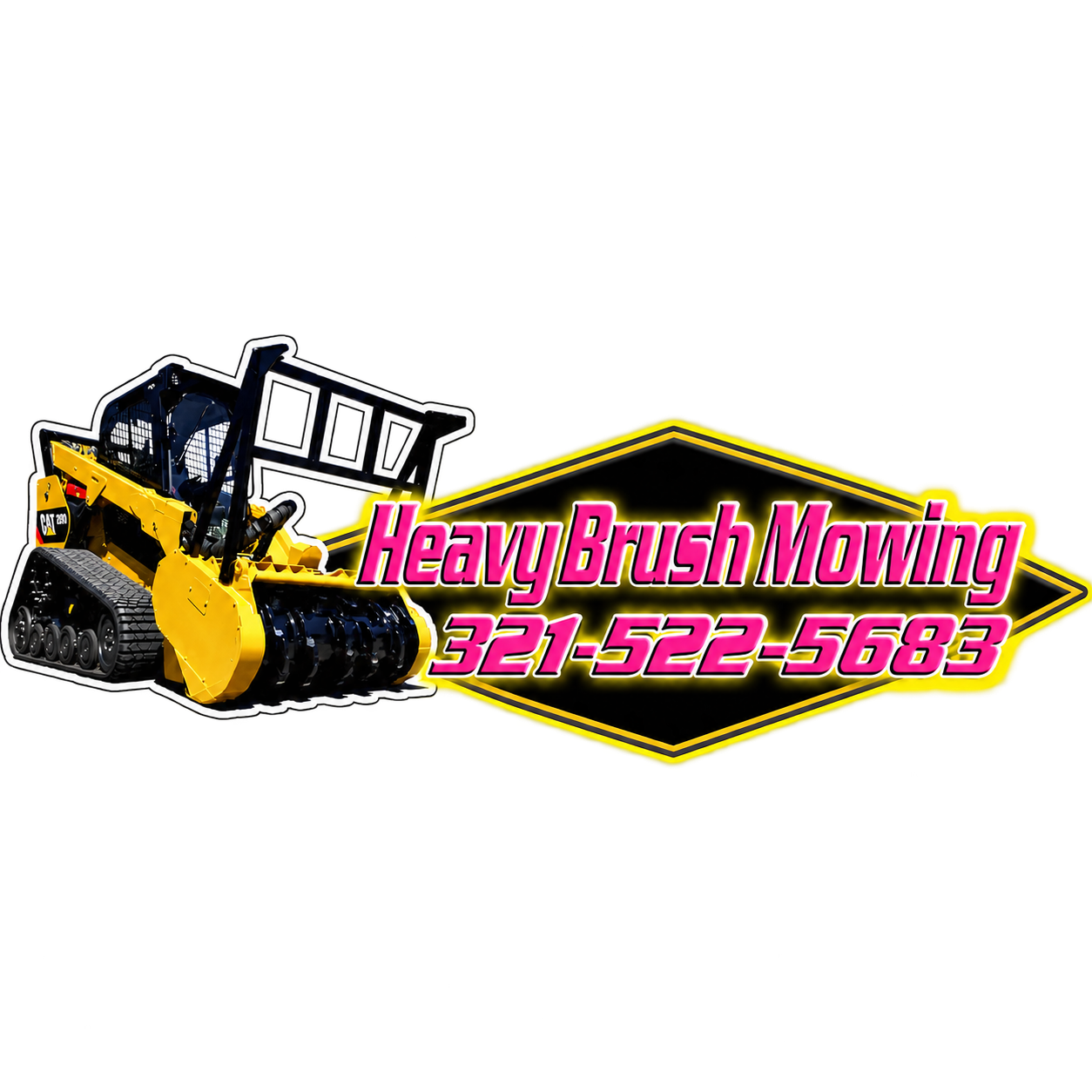 Heavy Brush Mowing