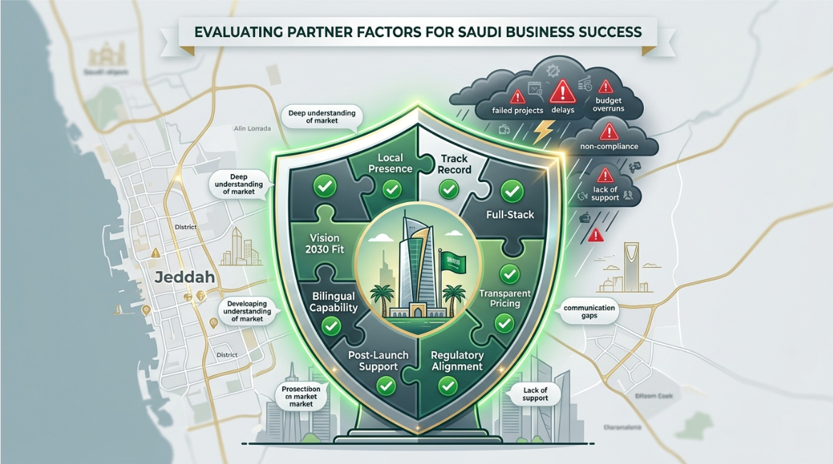 How to Choose the Right IT Solutions Company in Saudi Arabia