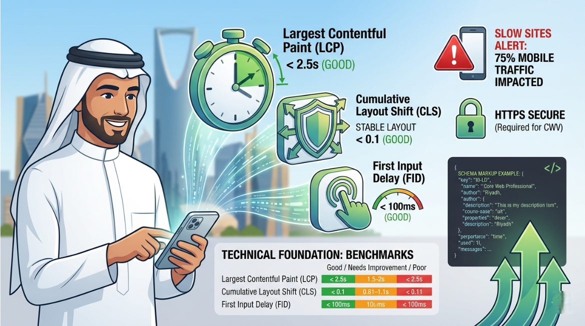Web Development in Saudi Arabia: What Your Business Website Must Do?