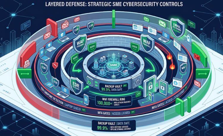 The 8 Security Controls Every Saudi SME Should Have