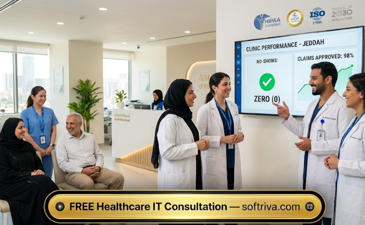 Book a Free Healthcare IT Consultation at softriva.com
