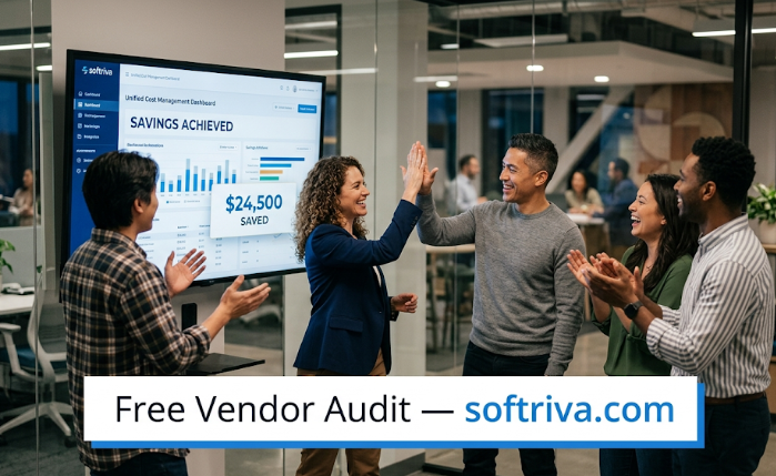 Book a Free IT Audit with Softriva at softriva.com