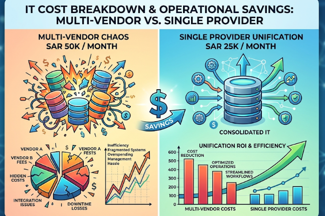 The Four Hidden Costs of Vendor Fragmentation