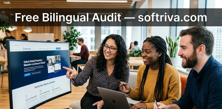 Book a Free Website Language Audit at softriva.com