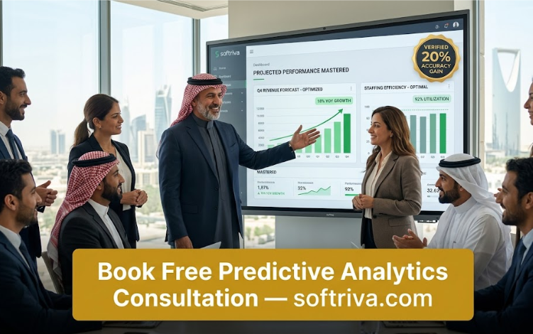 Book a Free Predictive Analytics Consultation at softriva.com Book a Free Predictive Analytics Consultation at softriva.com
