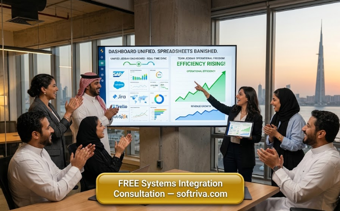 Book a Free Systems Integration Consultation at softriva.com