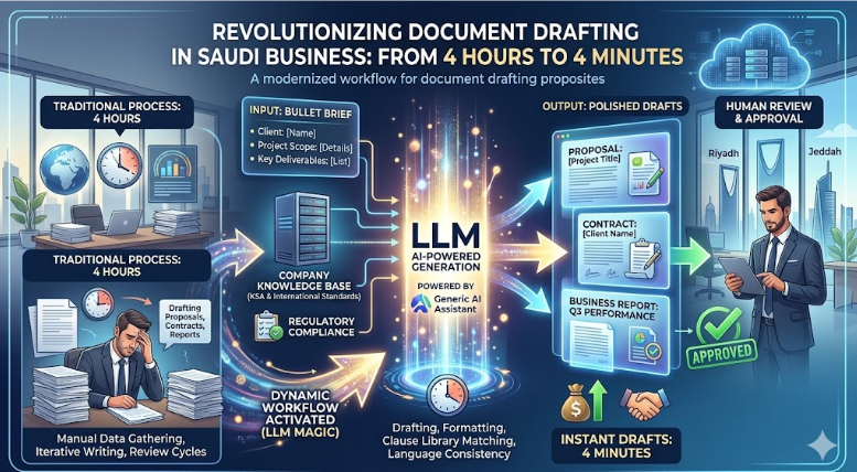 Practical Generative AI Applications for Saudi Businesses Practical Generative AI Applications for Saudi Businesses