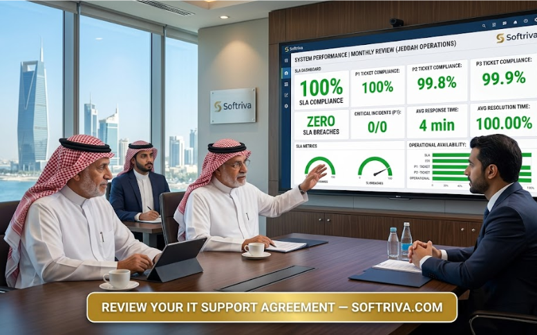 Review Your IT Support Agreement with Softriva at softriva.com Review Your IT Support Agreement with Softriva at softriva.com