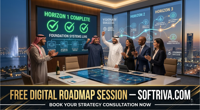 Book a Free Digital Roadmap Session at softriva.com