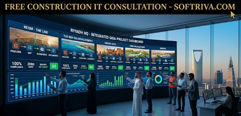 Book a Free Construction IT Consultation at softriva.com